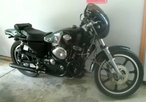 1977 XLCR my latest addition