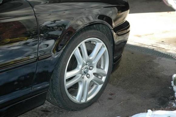 tinted side markers for an all black look