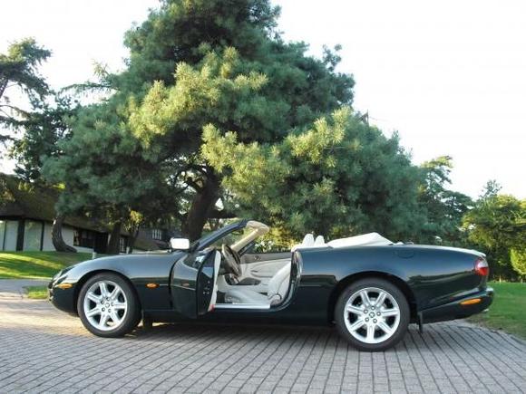 xk8 side klein
