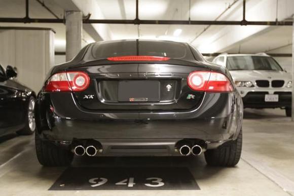 Rear view