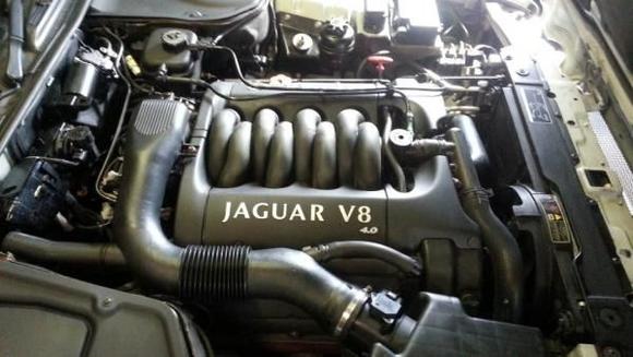 Engine bay