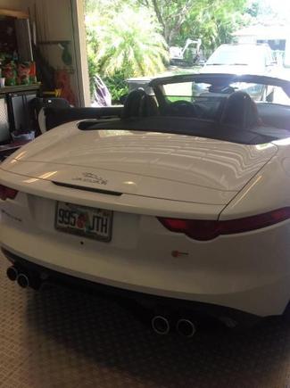 Stern is BMW with  a dash of Italian...