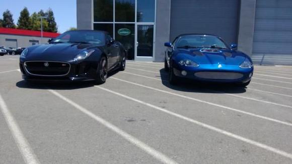 F-Type XKR