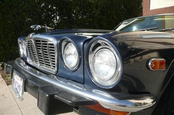 Front end close-up