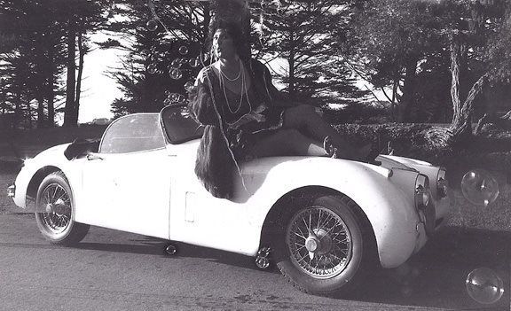 My 150 and me, circa 1986 in Golden Gate Park.  This car was stolen out of our family barn in Forney, Texas (outside of Dallas) around 2009.  Reward for recovery.