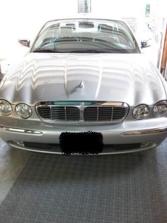 Jaguar XJ8 Vanden Plas