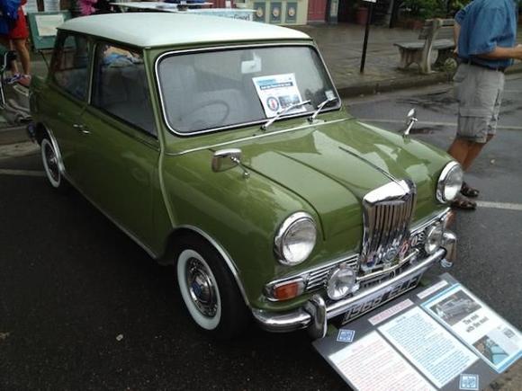 I'm 6'3". Not going to happen.