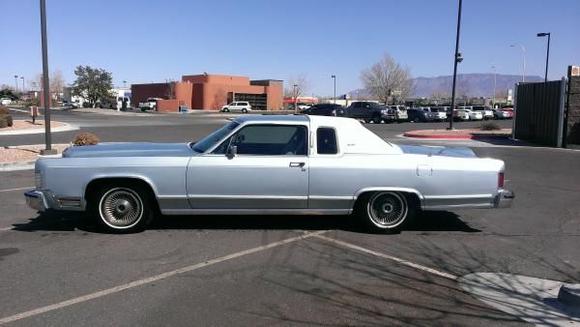 One of my other interests.  1979 Lincoln Town Coupe.  I purchased this car from Lincoln Land in Clearwater, Fl back in 1999.  This was the last model year for Lincoln's big cars.  the gas crunch of the 1970's and mileage demands by the Jimmy Carter Administration caused a down size in the luxury line.  This car is like driving one's living room.  Old enough to make it an out of the ordinary road car, it still turns heads and gets lots of comments when she is out and about.