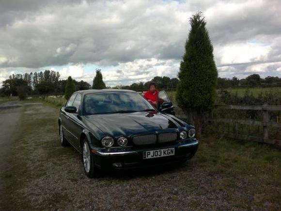 Cloudy day in rural Shropshire