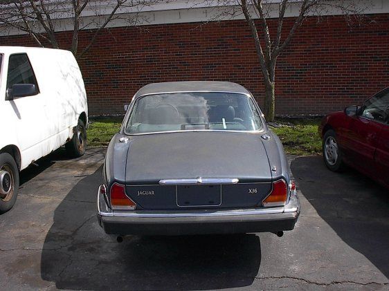 Dealer picture rear