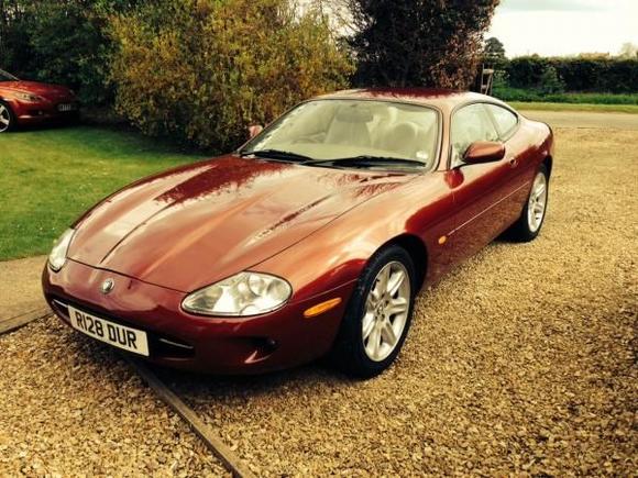 My XK8 1998