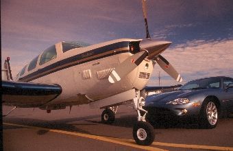 Bonanza &amp; Jaguar, Nose to Nose