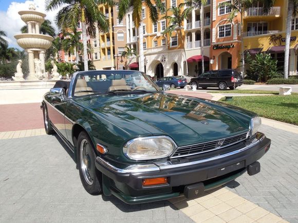 1989 XJS V12