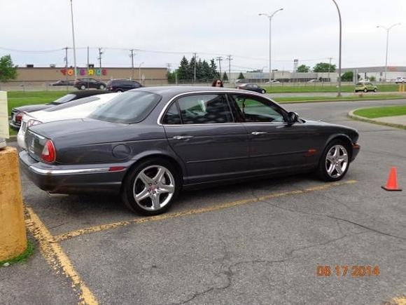 AT MONTREAL JAGUAR OWMERS CLUB MEET, JUNE 17 2014