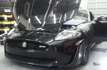 Jaguar XKR-S tuned by ECU Tuning Group Miami for ART Automotive of Miami (ECU/Pulley) 627hp