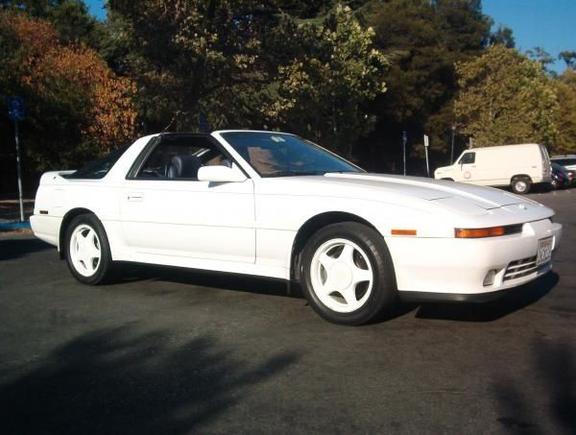 My First Love - Brooke - 1991 Toyota Supra Turbo Targa 5spd