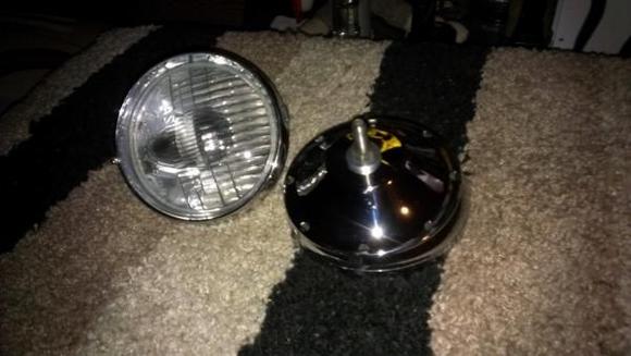 fog lamps cleaned up well