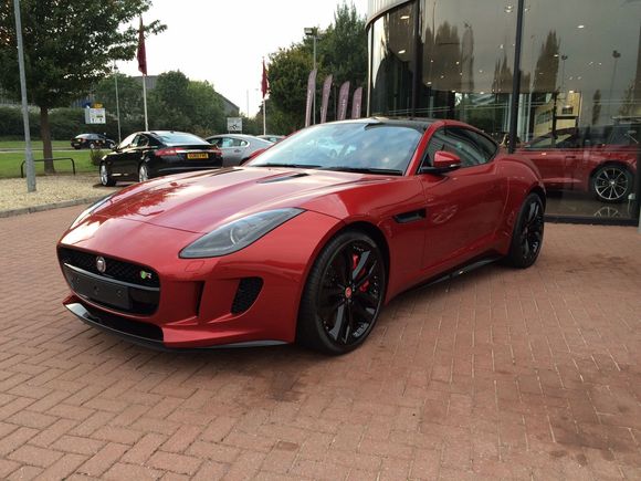 2015 F-Type R