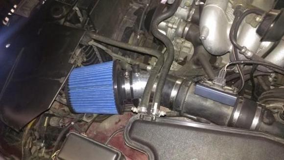 Short-Pipe Intake