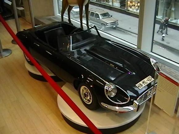 At a toy store in New York, where was this when I was a kid?