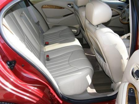 Squeaky clean leather -- only the finest products by ZYMOL were used