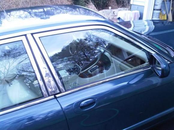 Gotta love those chrome pillars!