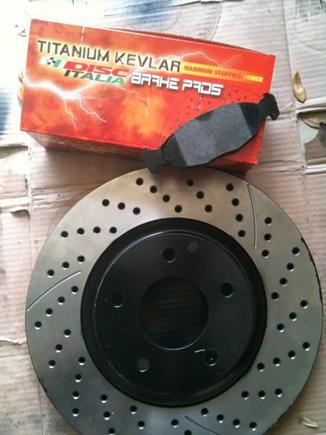 New pads/rotors