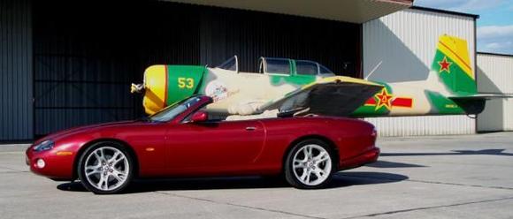 My Jaguar with My Nanchang CJ-6