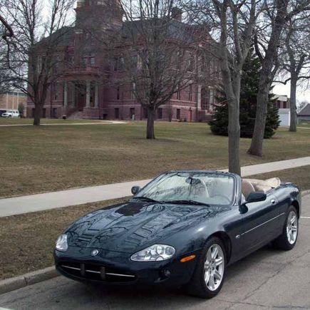 By the Pipestone County Courthouse