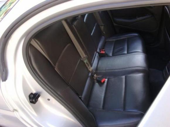 passenger rear interior