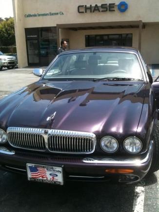 The Dame... Jagatha!