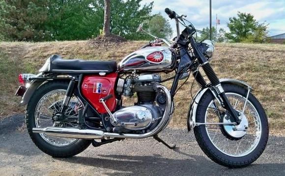 1967 BSA 650 Lightning