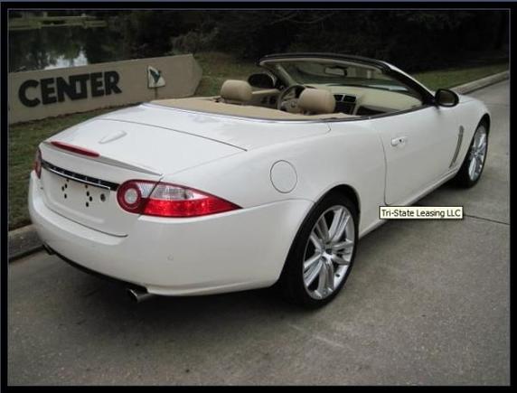 rear view