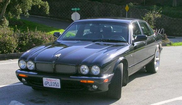XJR basking in the sun