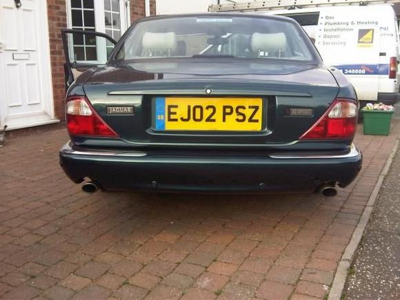 tailpipes to be changed