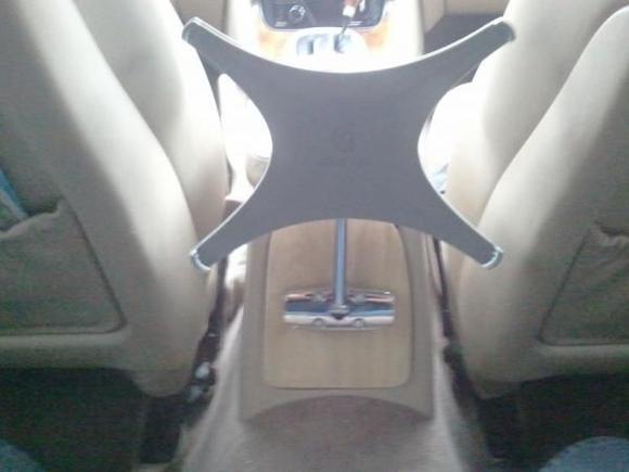 iPad Bracket mounted.