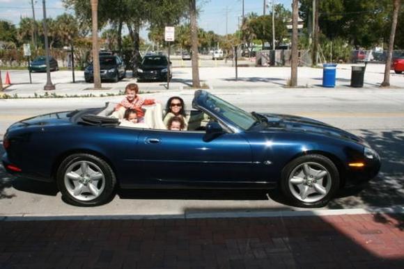 My Girl and nieces / nephew Breakfast downtown Lauderdale