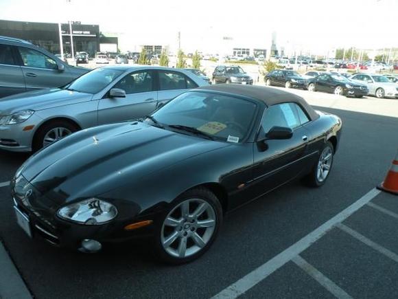 I believe its known as 'British racing green"