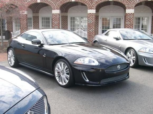 New XK R