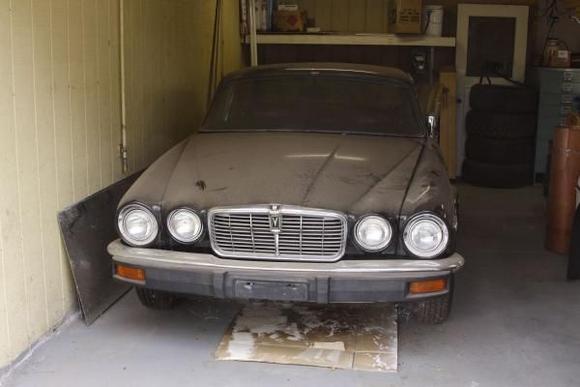 XJ 12L found in a barn in Salinas CA march of 2011