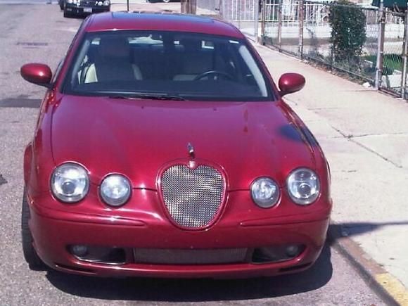 jag front