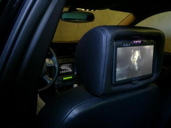 More rear entertainment