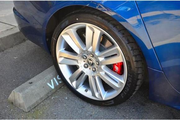 XFR Wheel/Caliper