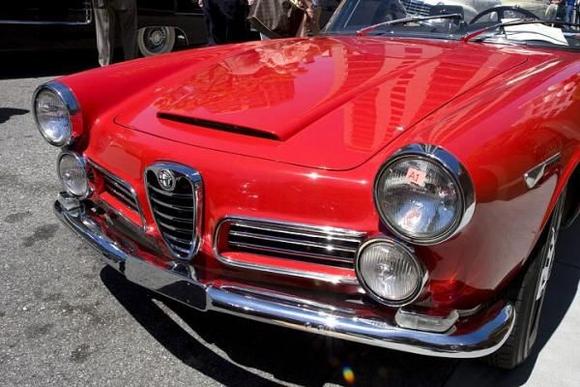Alfa at California Mille Miglia