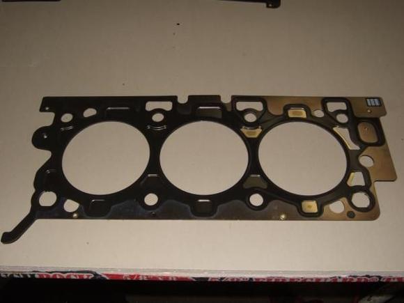 This gasket was not identical to original by 2 holes.