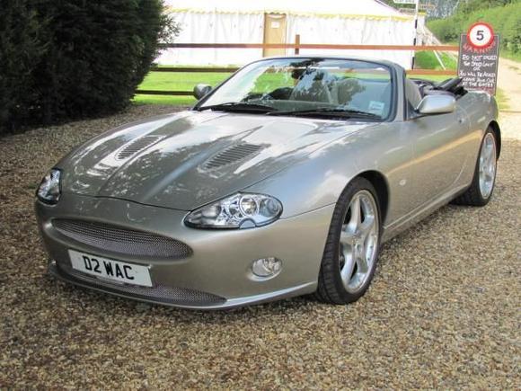 2000 XKR X150 coversion LED Light rings