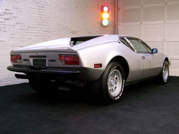 1972 Detomaso Pantera L 027