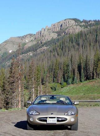 Approaching the Continental Divide.