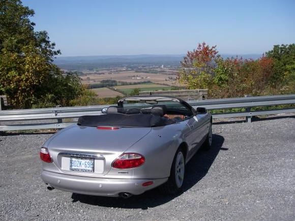 2011 road trip just another overlook along the way