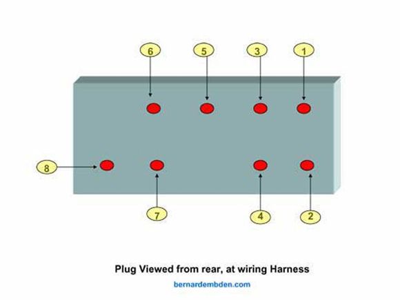 Pre HE pinout numbered - same as HE  pinout.